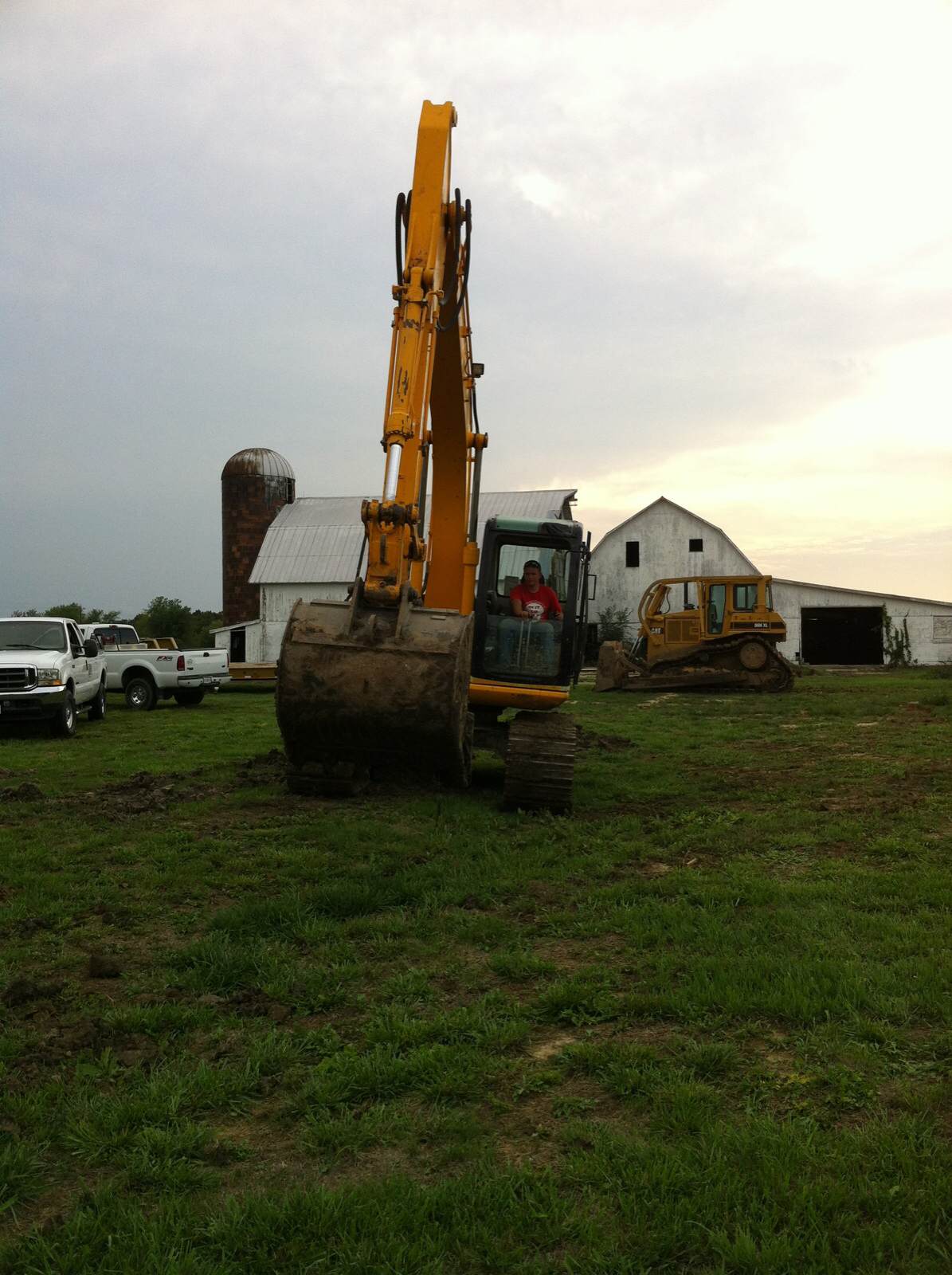 Excavation Macoupin County IL